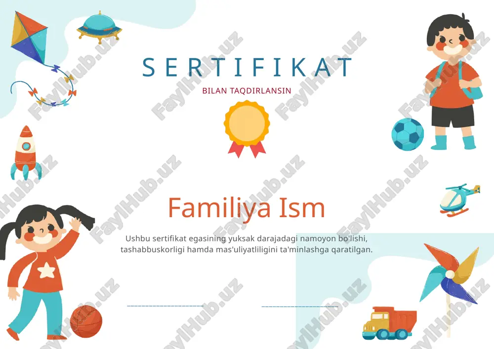 sertifikat — PPTX