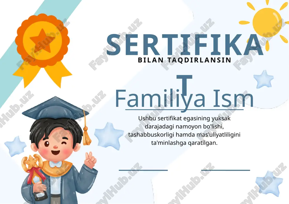 sertifikat — PPTX