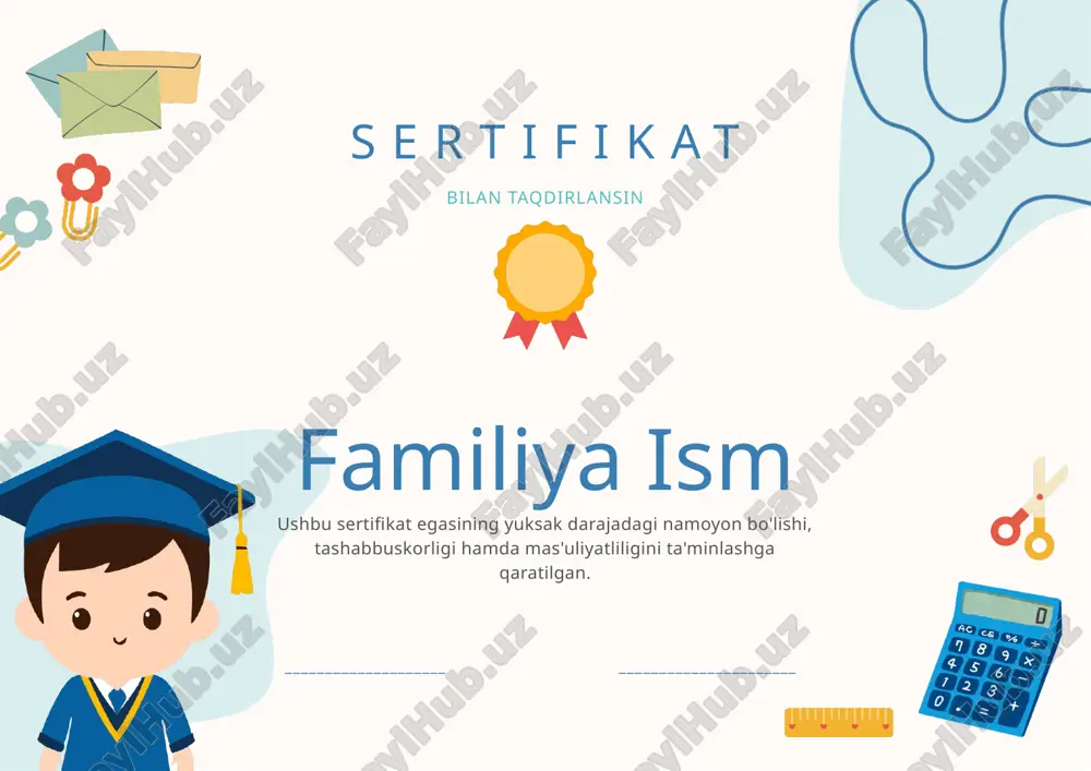 sertifikat — PPTX
