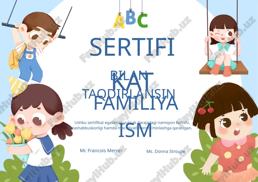 sertifikat — PPTX