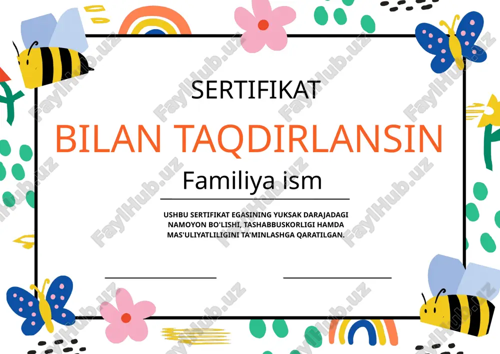 sertifikat — PPTX