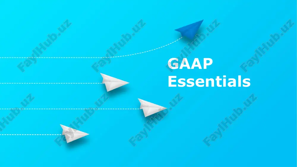 gaap essentials — PPTX