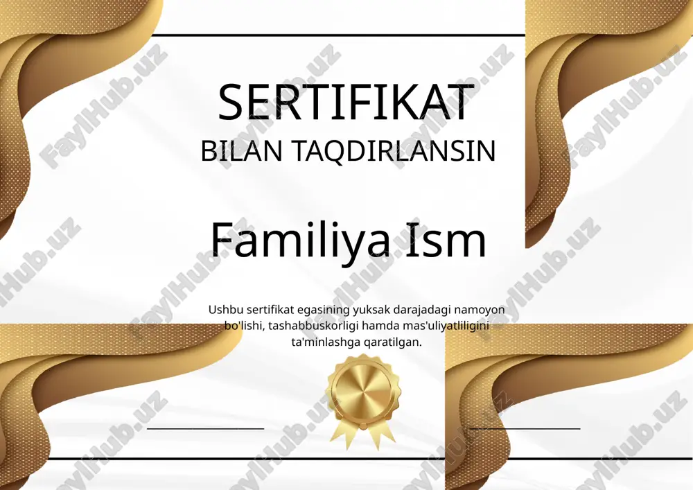 sertifikat — PPTX