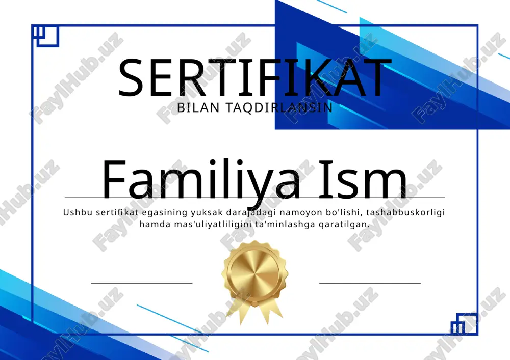 sertifikat — PPTX