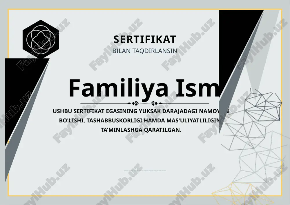 sertifikat — PPTX