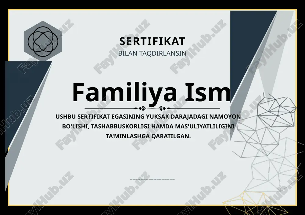 sertifikat — PPTX