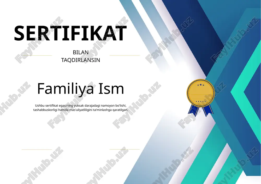 sertifikat — PPTX