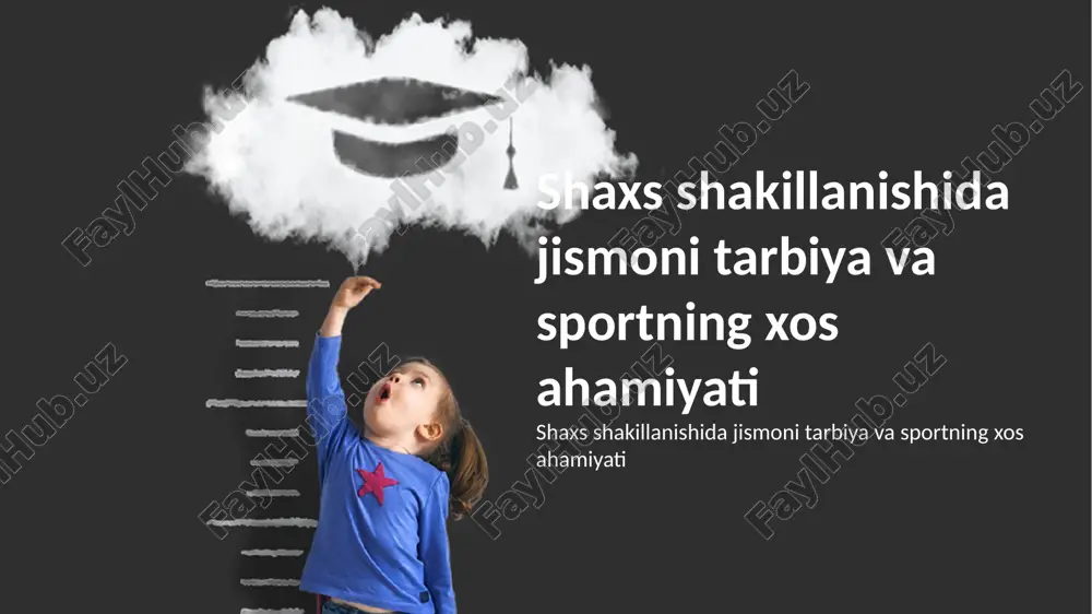 jismoniy tarbiya va sport — PPTX