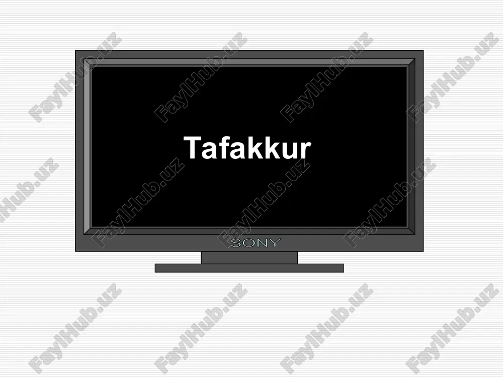 tafakkur — PPT