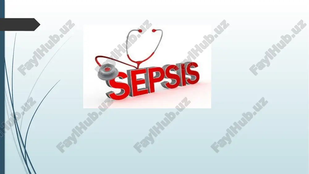 sepsis — PPTX
