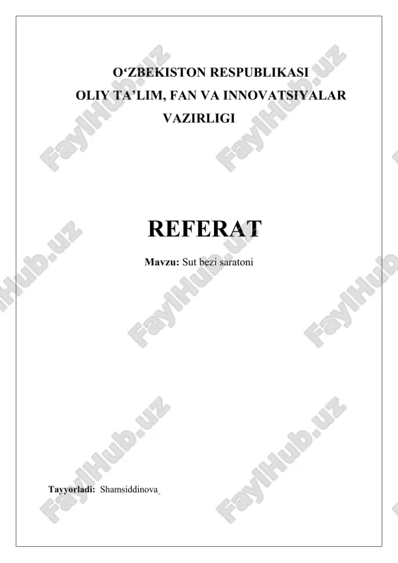 sut bezi saratoni — DOCX