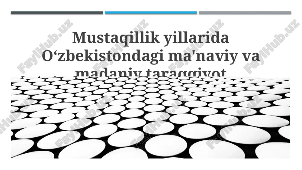 imom buxoriy xalqaro ilmiy-tadqiqot markazi — PPTX