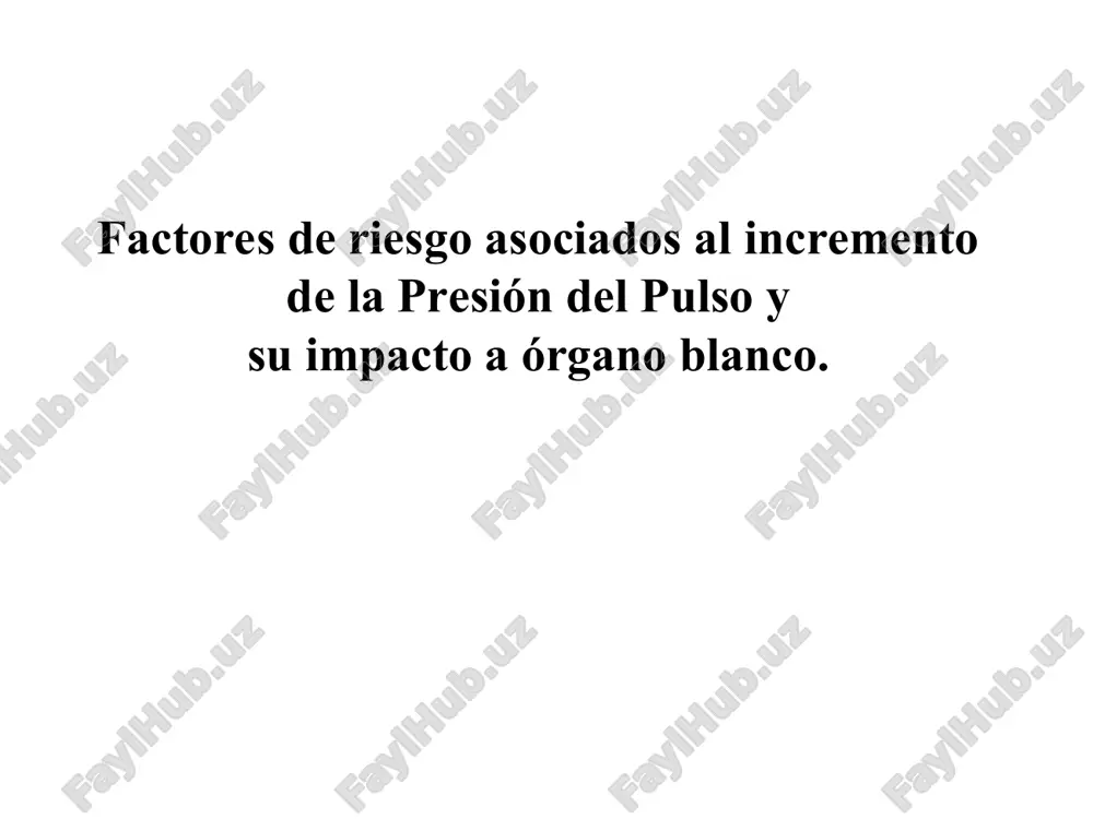 síndrome metabólico — PPT