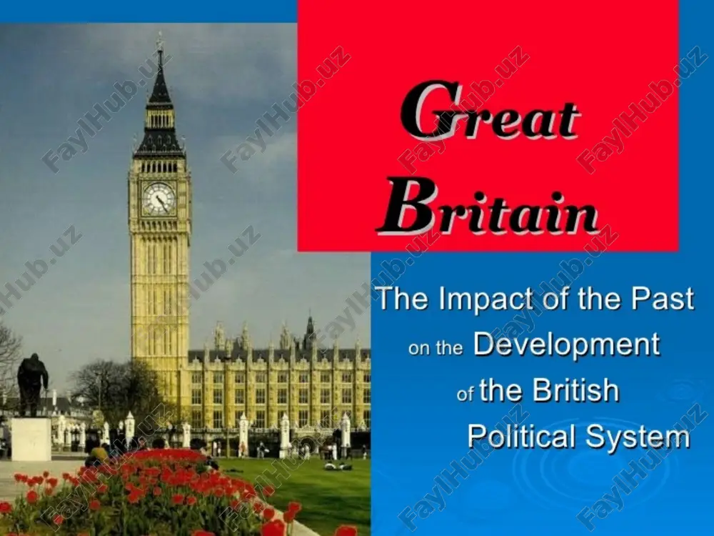 political system of the british isles — PPT