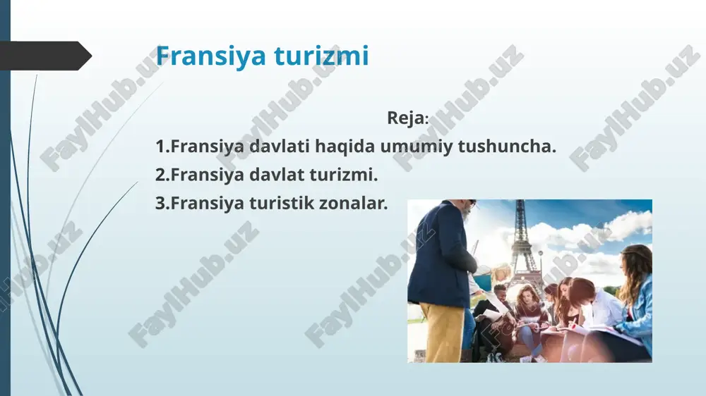 fransiya turizmi — PPT