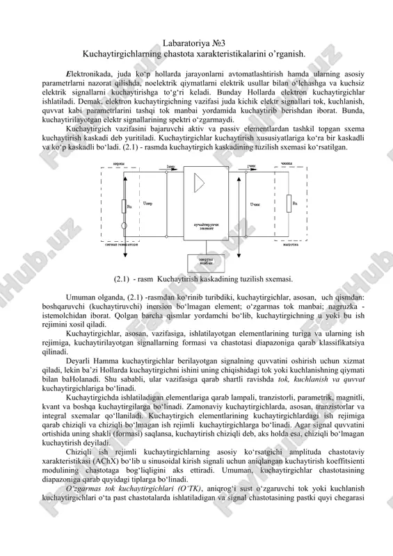 labaratoriya №3 — DOCX