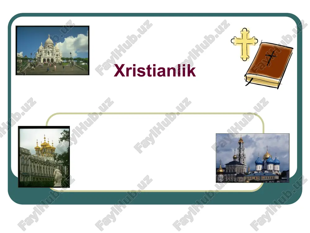 xristianlik — PPT