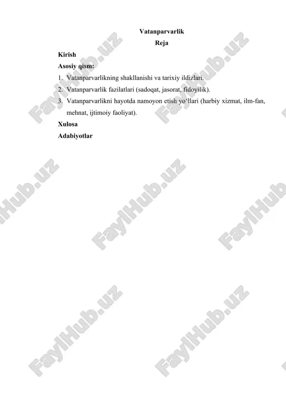 vatanparvarlik — DOCX