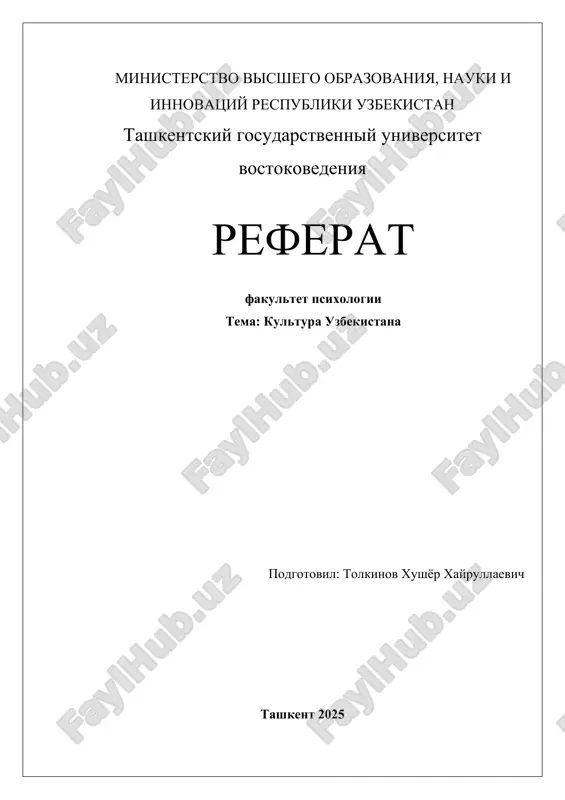referat — DOCX