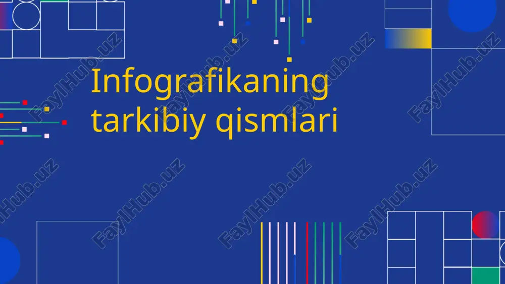 infografikaningtarkibiyqismlari — PPTX