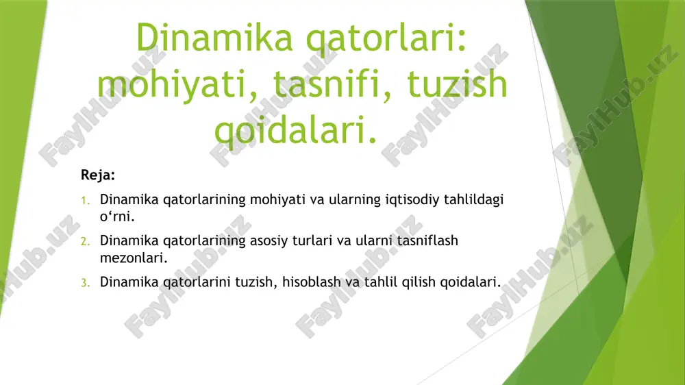dinamikaqatorlari — PPTX