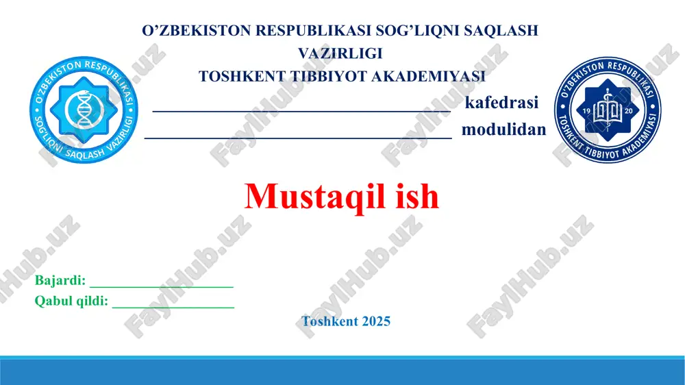 gipoenergik holatlar. taqdimot 17 bet. — PPT