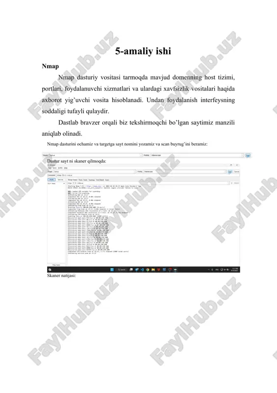 nmap — DOCX