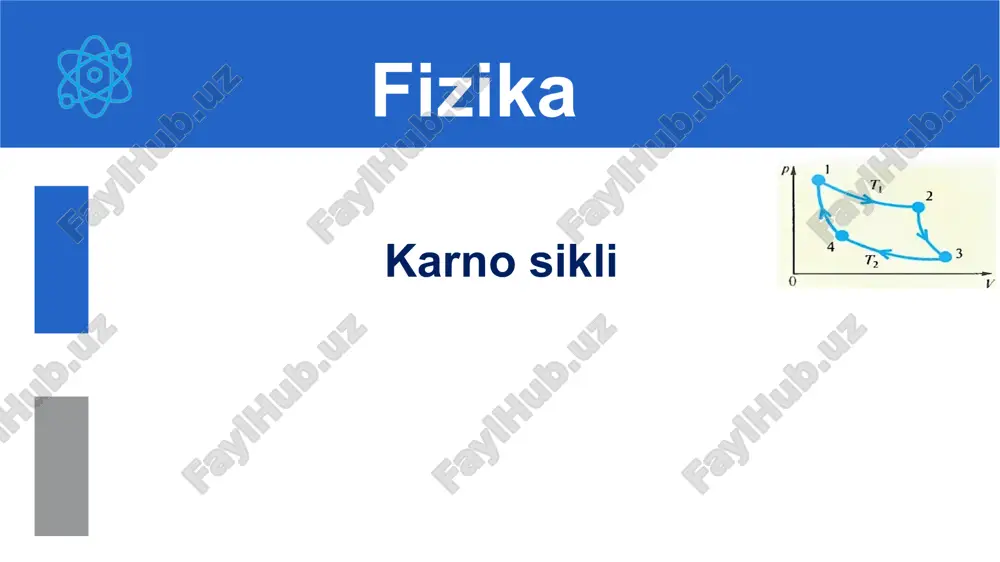 karno sikli — PPTX