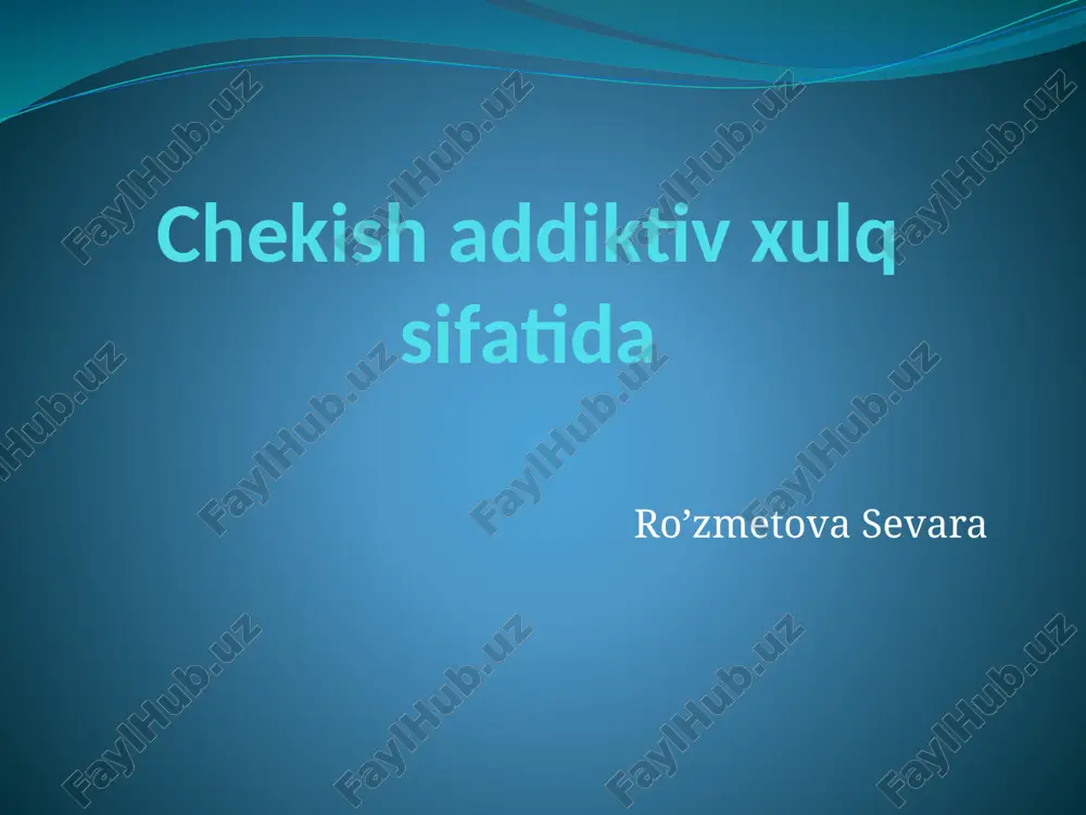 chekish — PPTX