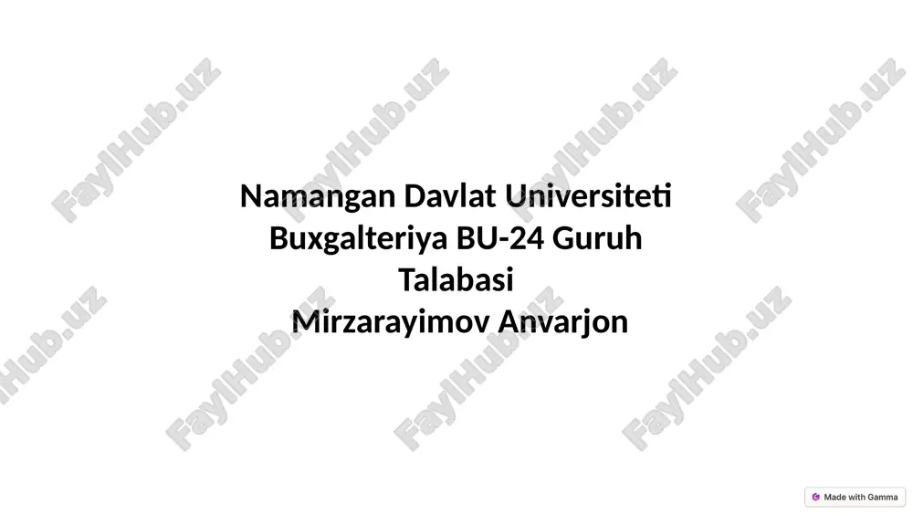 zamonaviy matn redaktorlari — PPTX