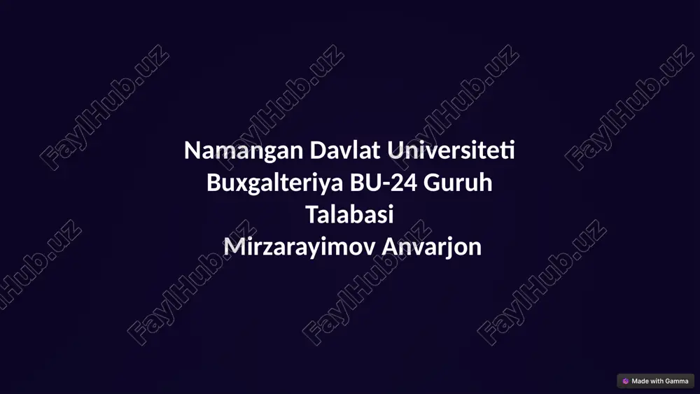 axborot xavfsizligi: himoya va tahdidlar — PPTX