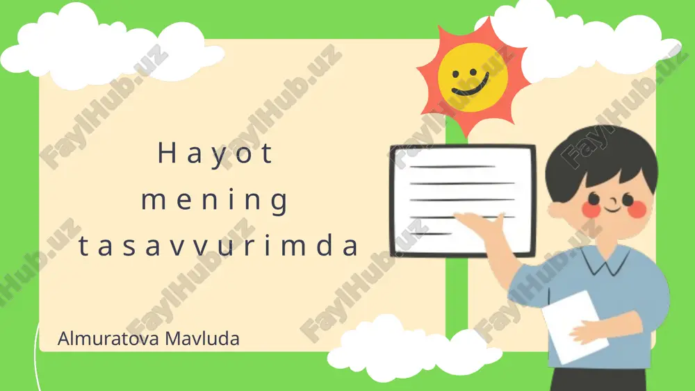 "farhod va shirin" dostoni — PPTX