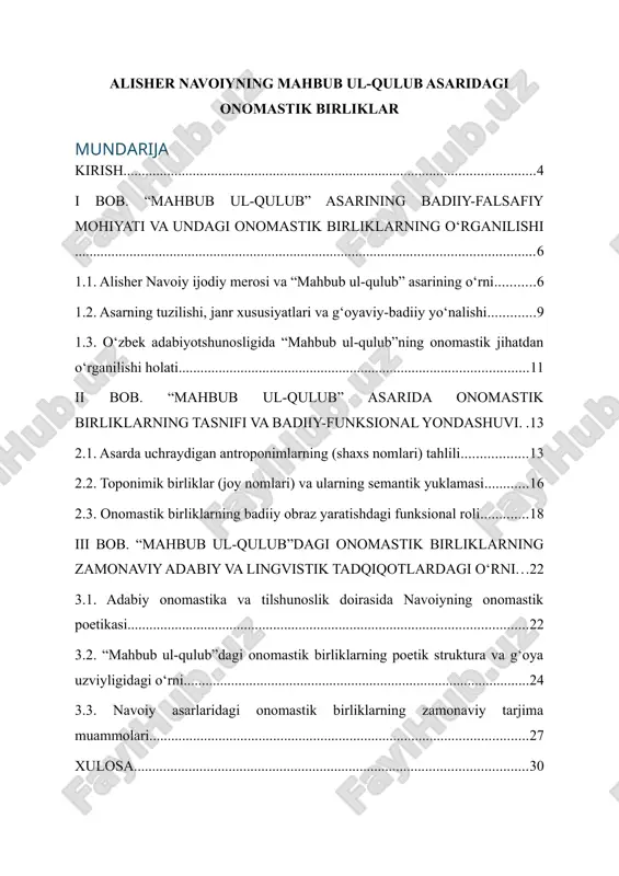 o‘zbek tiliga o‘zlashgan arabiy izofalar — DOCX
