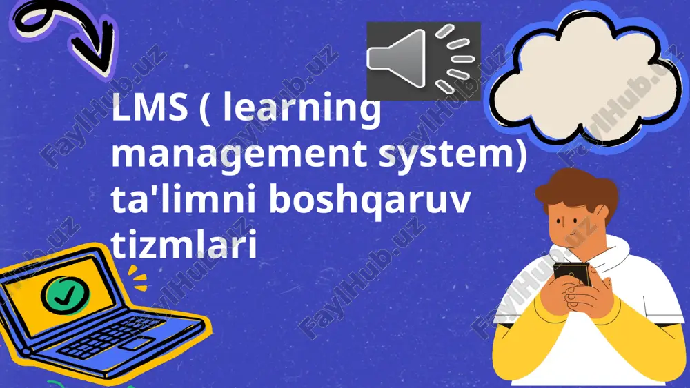 learning management system (lms) lms ( learning management system)  ta'limni boshqaruv tizmlari — PPTX