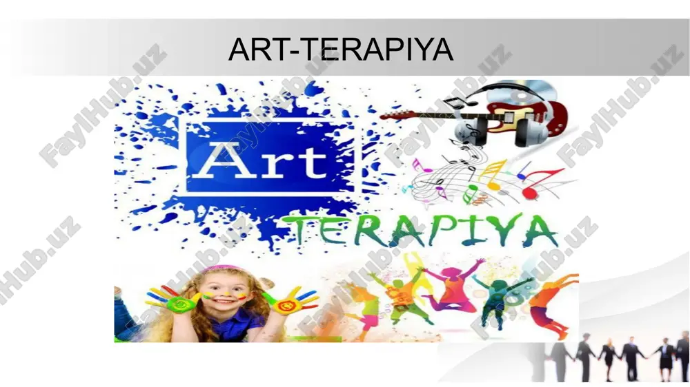 art-terapiya — PPTX