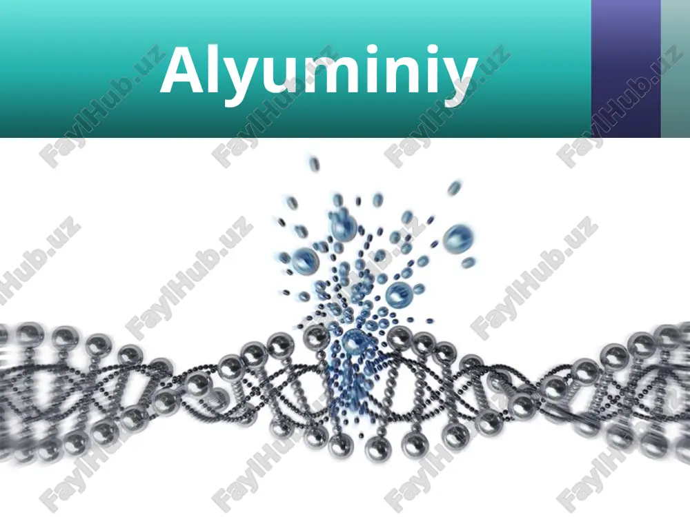 alyuminiy — PPTX