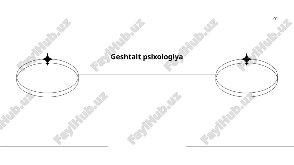 geshtalt psixologiya — PPTX