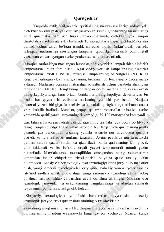 quritgichlar — DOCX