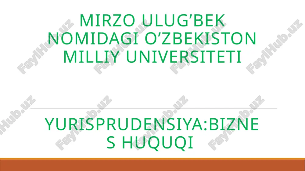 shayboniylar davlati va boshqaruvi — PPTX