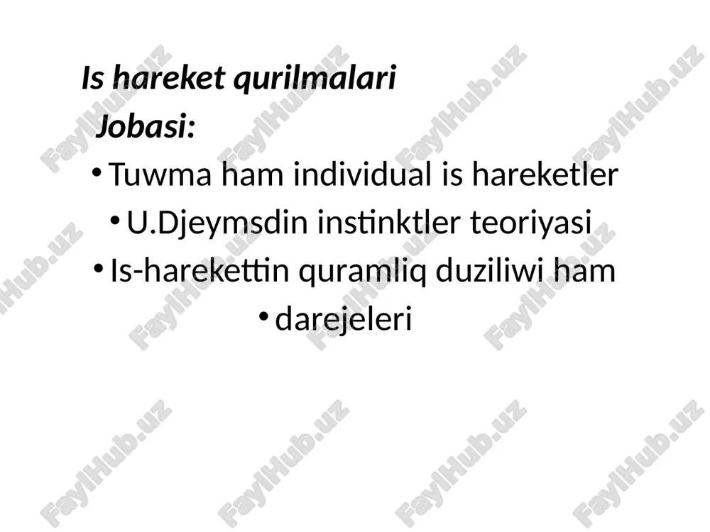 is hareket qurilmalari — PPTX