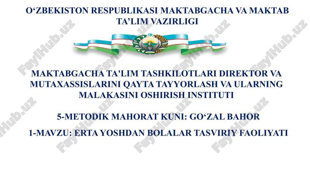 5-metodik mahorat kuni — PPTX