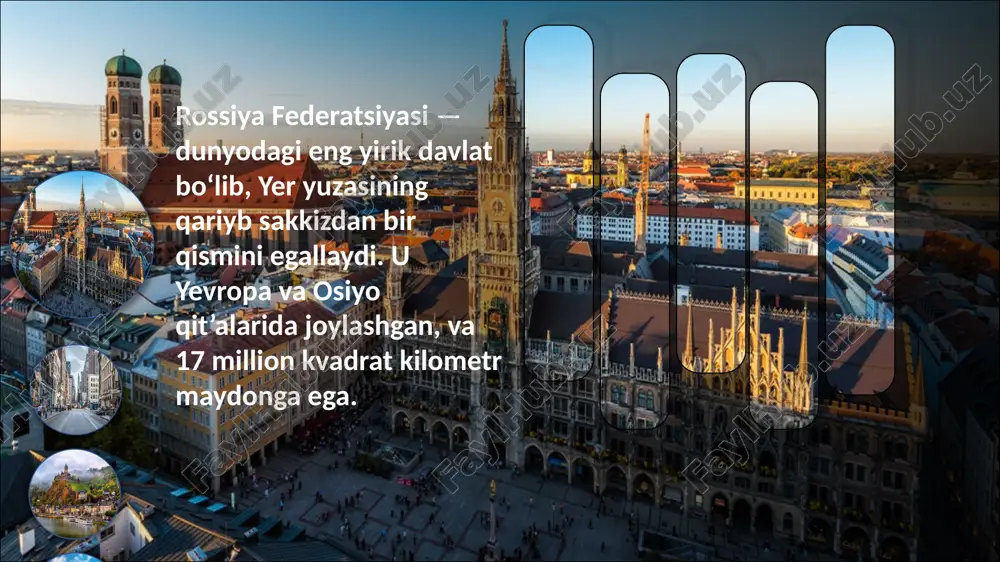 rossiya federatsiyasi — PPTX