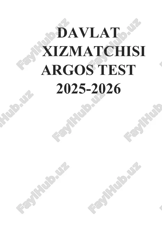 argos test — DOCX