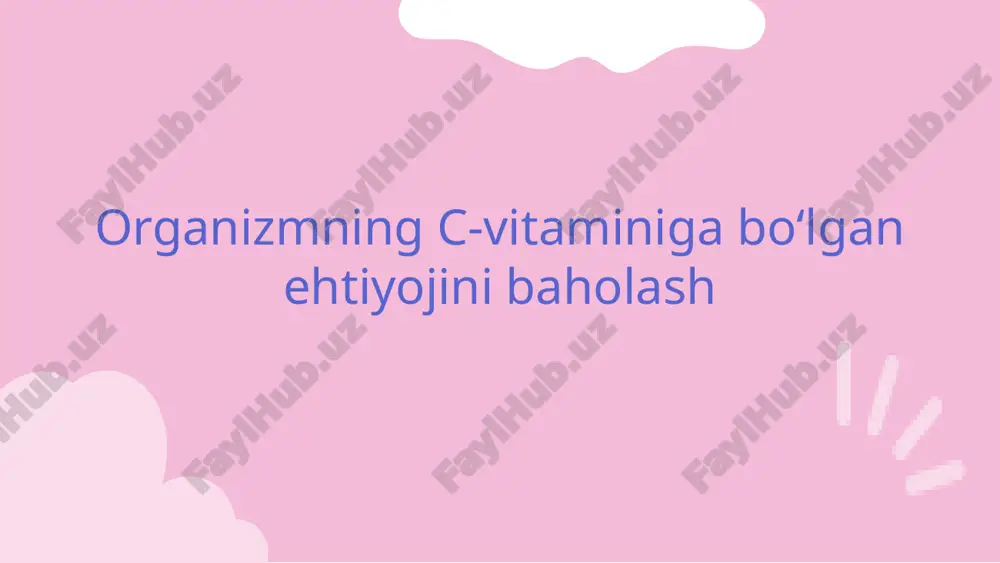 c-vitamin — PPTX