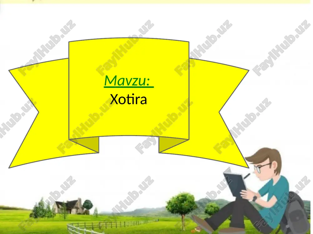 xotira — PPTX