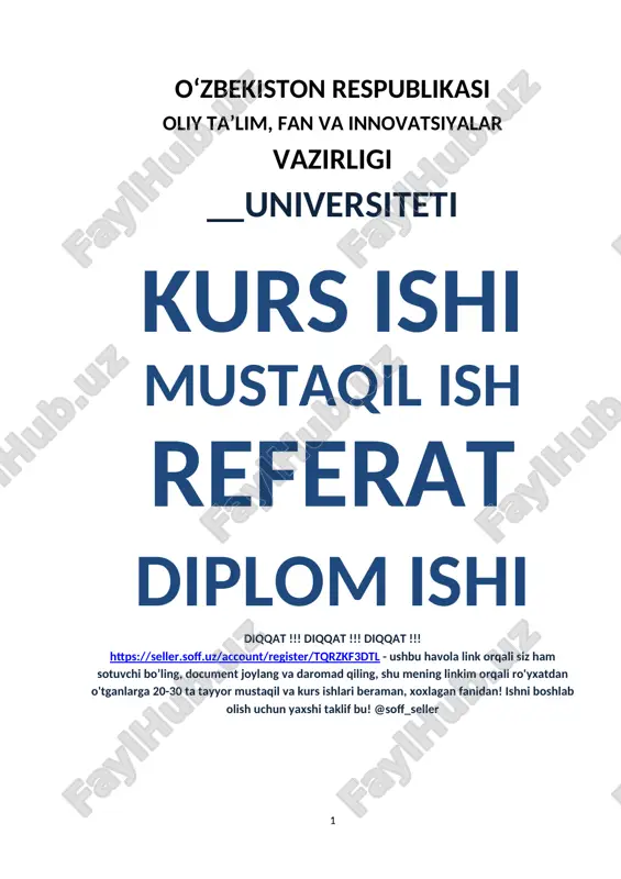 o‘zbekiston respublikasi — DOCX