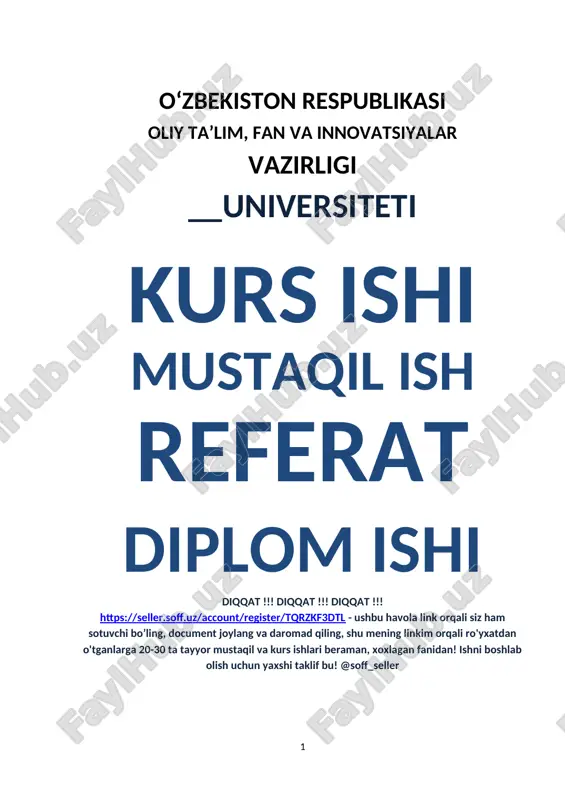 1-sinf matematika darslarida geometrik materiallar ustida ishlash metodikasi — DOCX