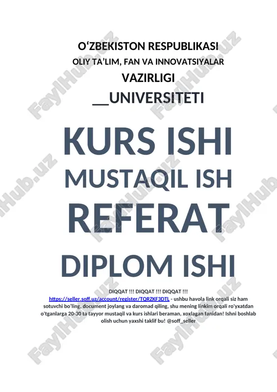 boshlang’ich sinflarda matematika darsliklarining sinflar kesimida tahlili — DOCX