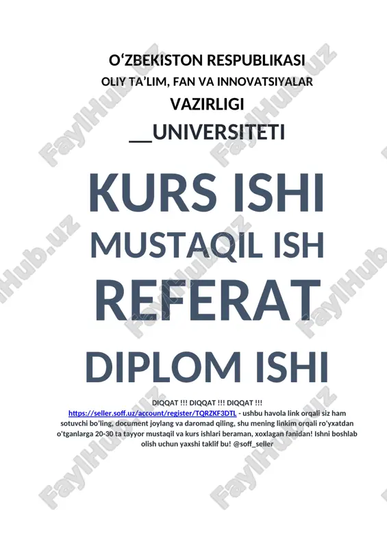 angilya davlatining makroiqtisodiy statistikasi — DOCX