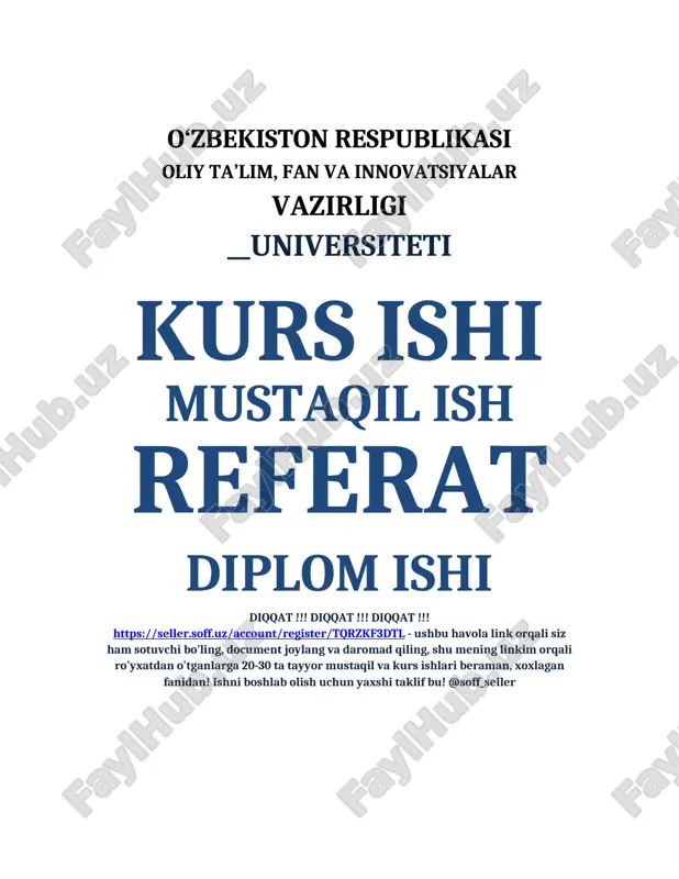 kichik guruhlarda rivojlanishi va jipislashish muamosi — DOCX